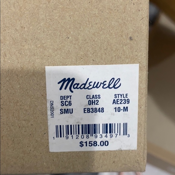 NEW • Madewell • The Alex Loafer Leather Snake 10 - Picture 7 of 7